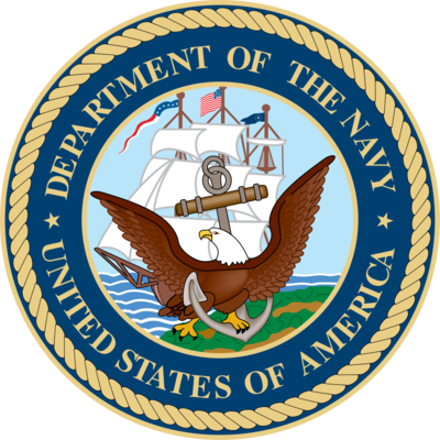 US Navy department logo